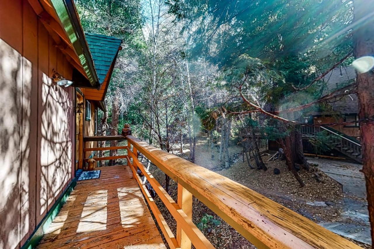 Babbling Brook Villa Lake Arrowhead Kültér fotó