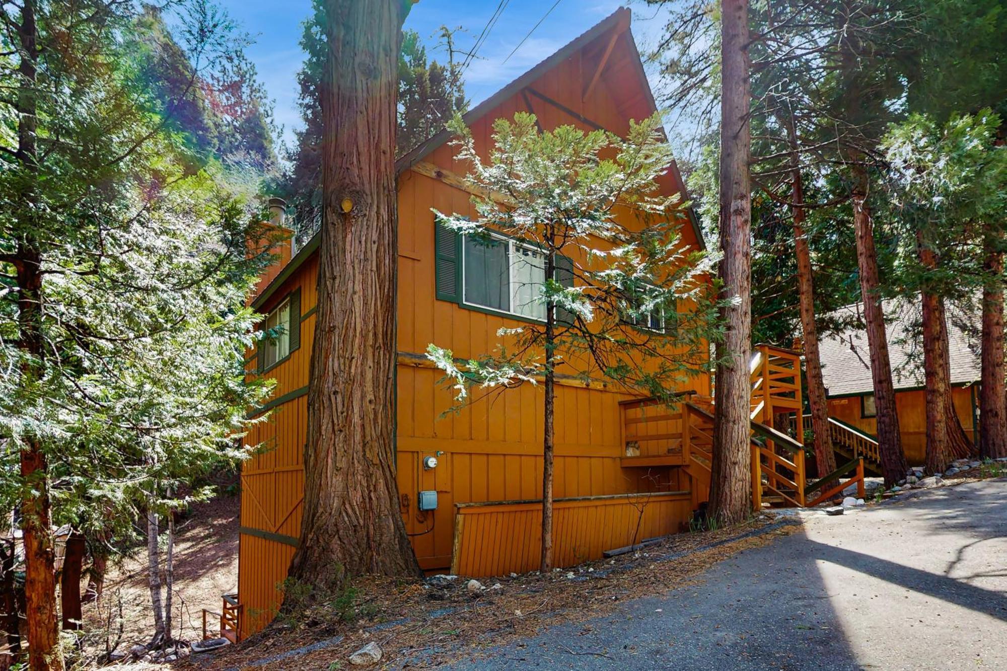 Babbling Brook Villa Lake Arrowhead Kültér fotó