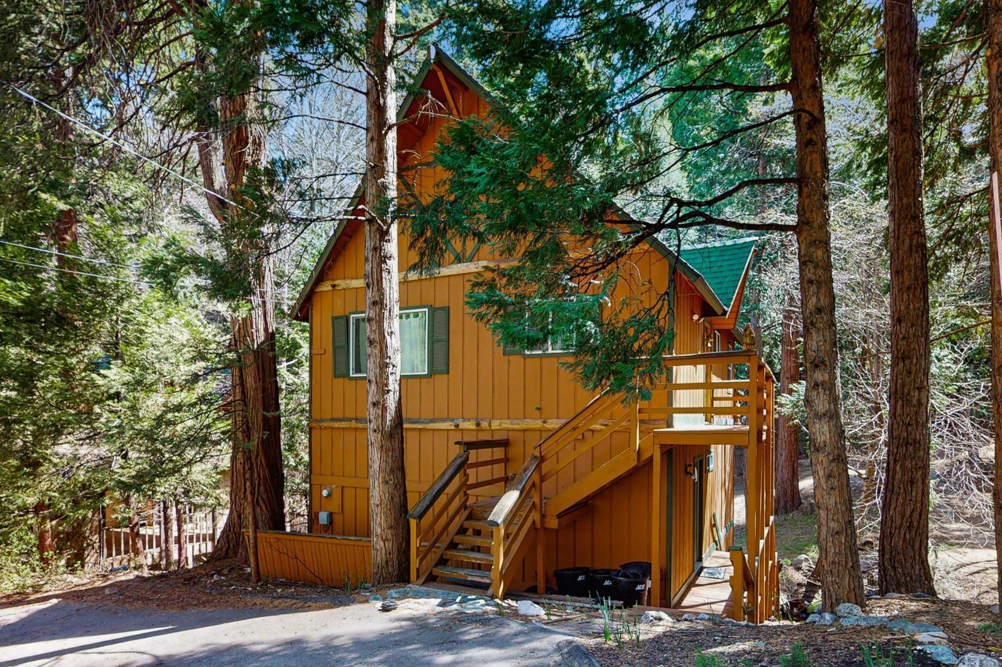 Babbling Brook Villa Lake Arrowhead Kültér fotó