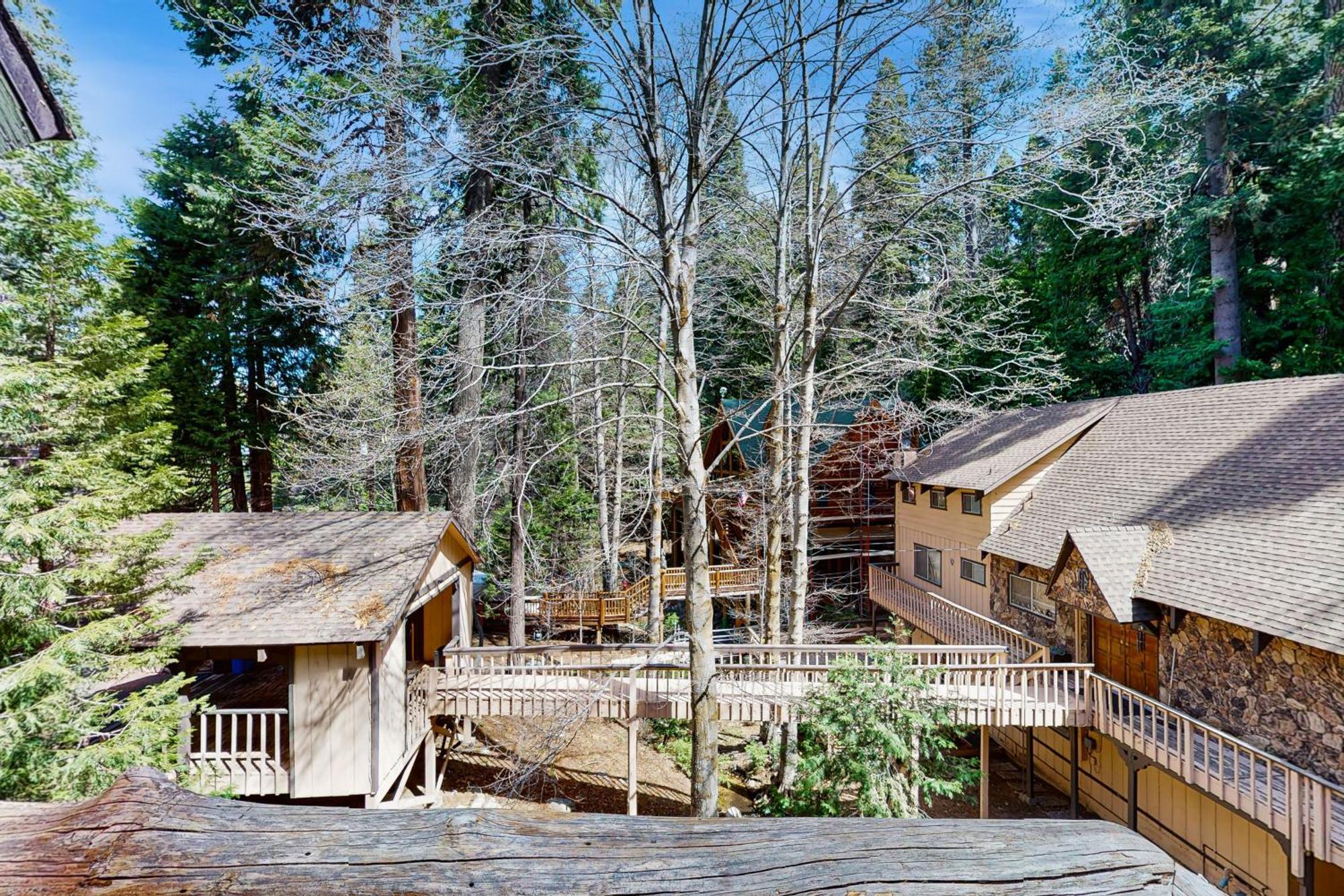 Babbling Brook Villa Lake Arrowhead Kültér fotó