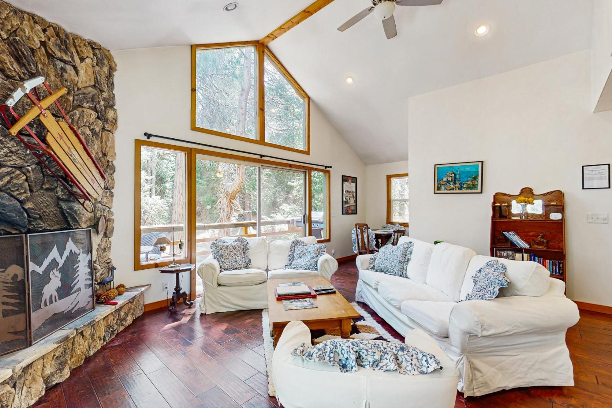 Babbling Brook Villa Lake Arrowhead Kültér fotó