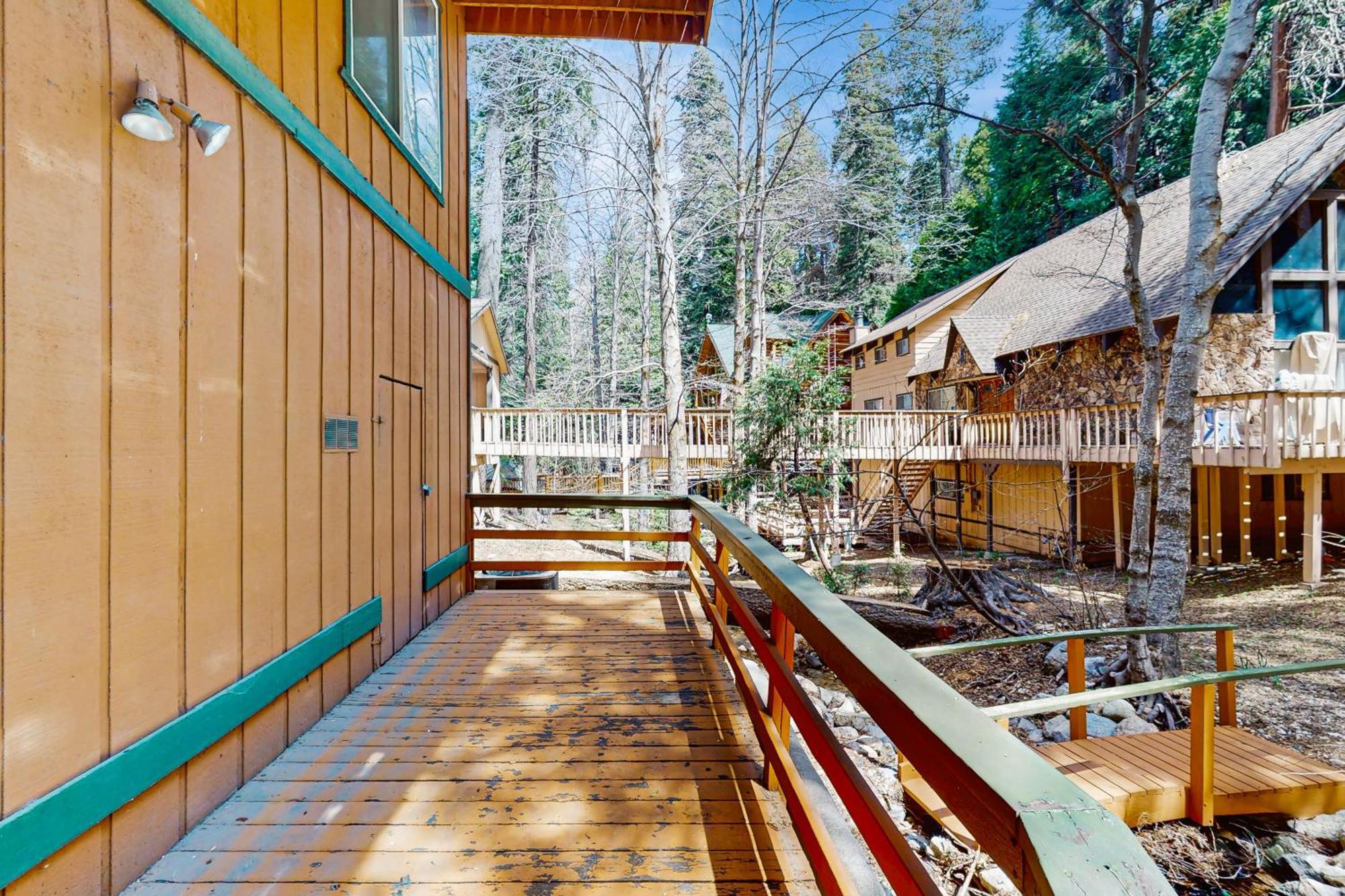 Babbling Brook Villa Lake Arrowhead Kültér fotó