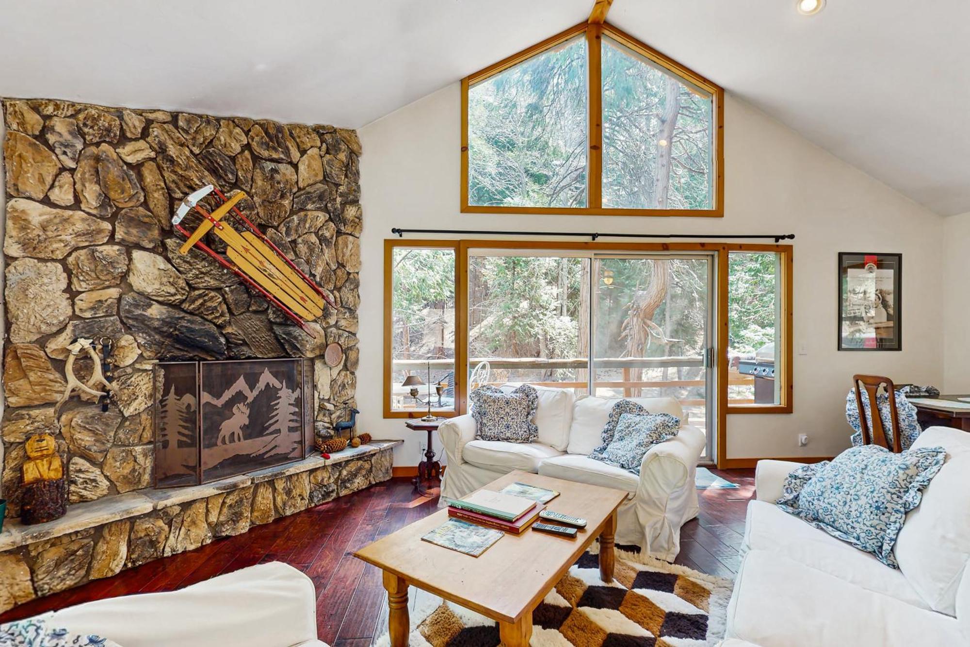 Babbling Brook Villa Lake Arrowhead Kültér fotó