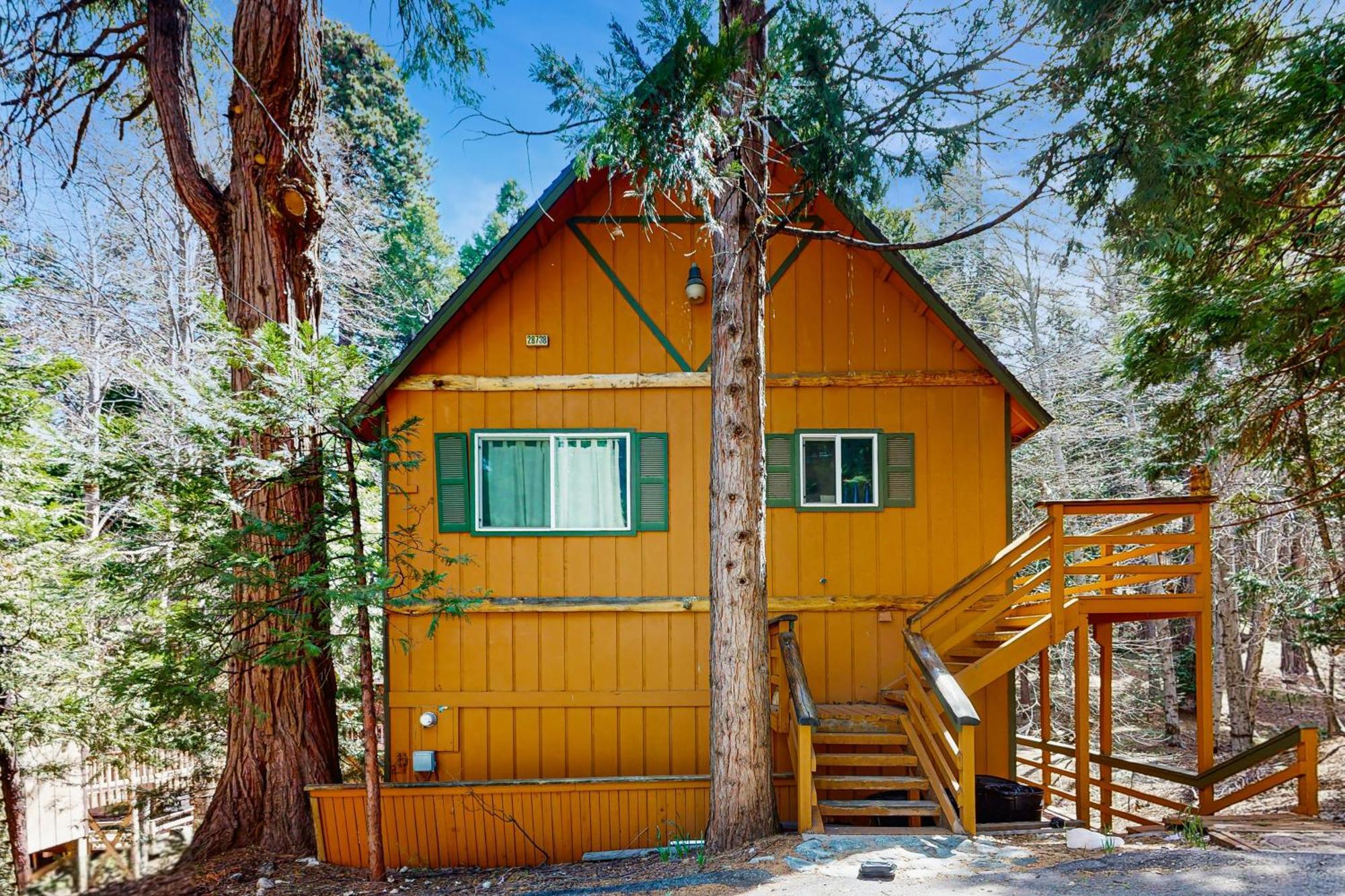 Babbling Brook Villa Lake Arrowhead Kültér fotó